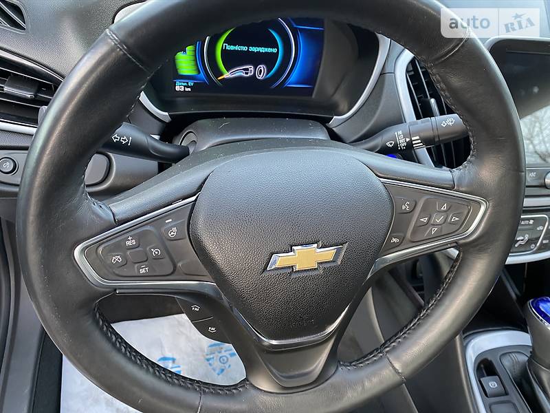 Хетчбек Chevrolet Volt 2018 в Києві