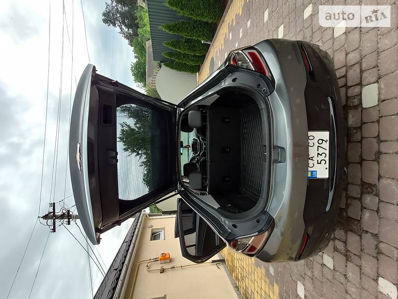 Хэтчбек Chevrolet Volt 2016 в Черкассах