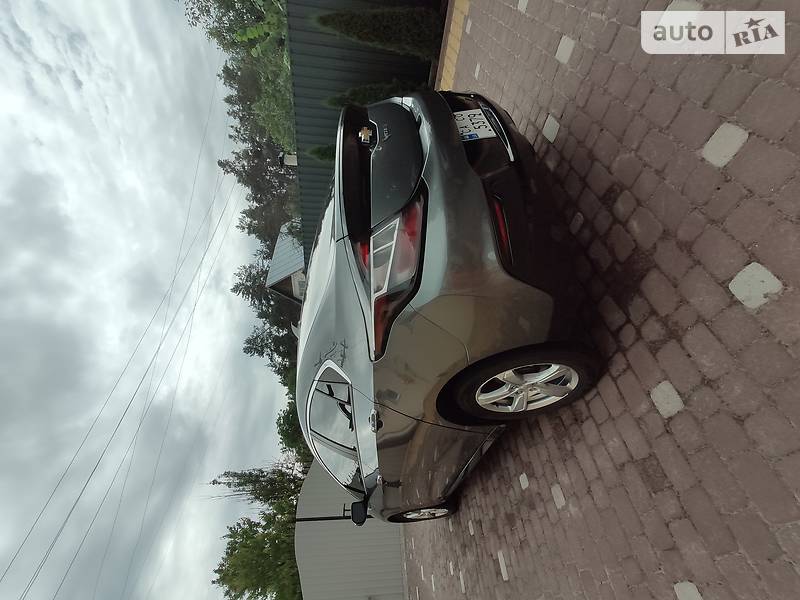 Хэтчбек Chevrolet Volt 2016 в Черкассах