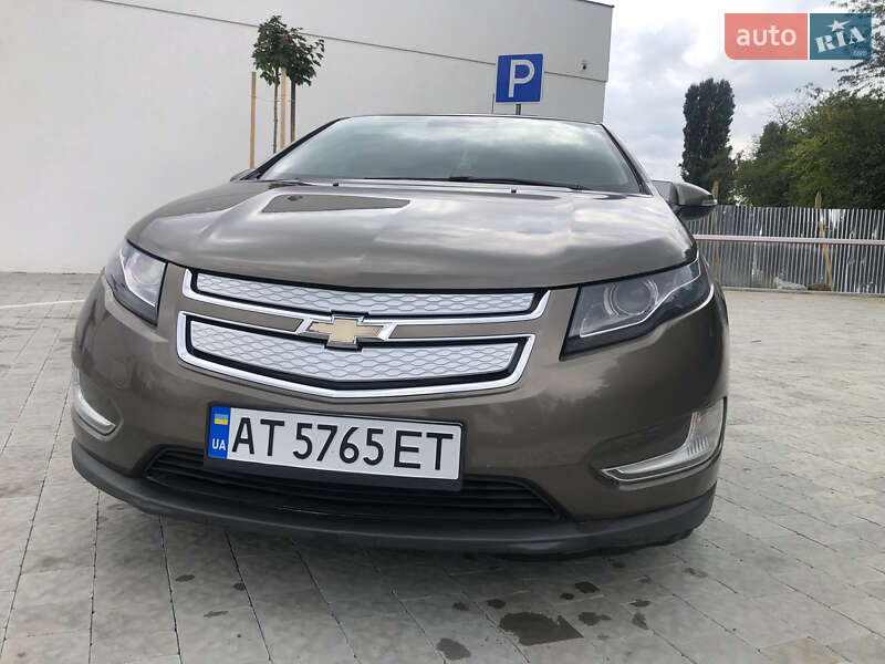 Хэтчбек Chevrolet Volt 2014 в Ужгороде фото 6 Хэтчбек Chevrolet Volt 2014 в Ужгороде