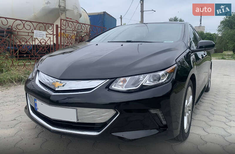 Хетчбек Chevrolet Volt 2016 в Дніпрі фото Хетчбек Chevrolet Volt 2016 в Дніпрі
