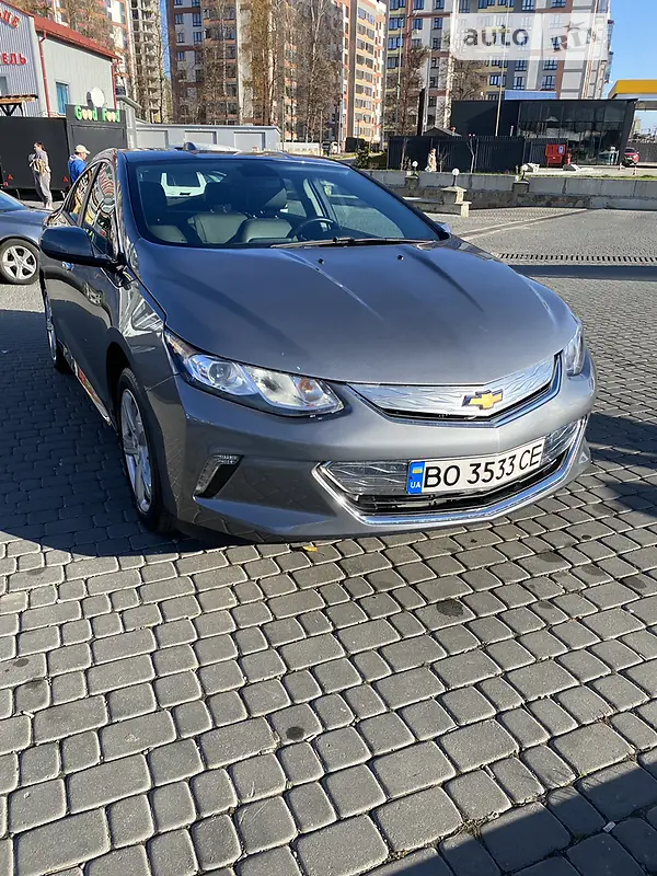Chevrolet Volt 2018