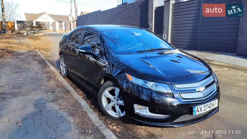 Chevrolet Volt 2013
