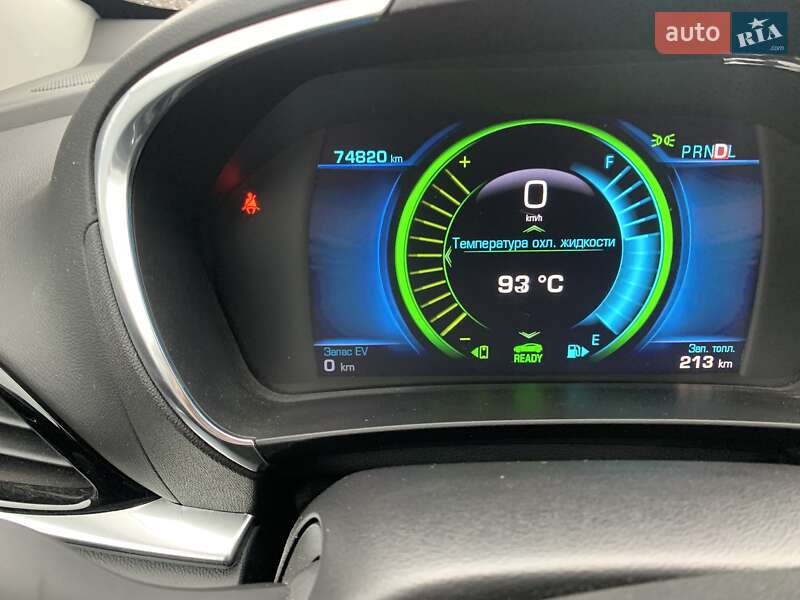 Хетчбек Chevrolet Volt 2016 в Одесі