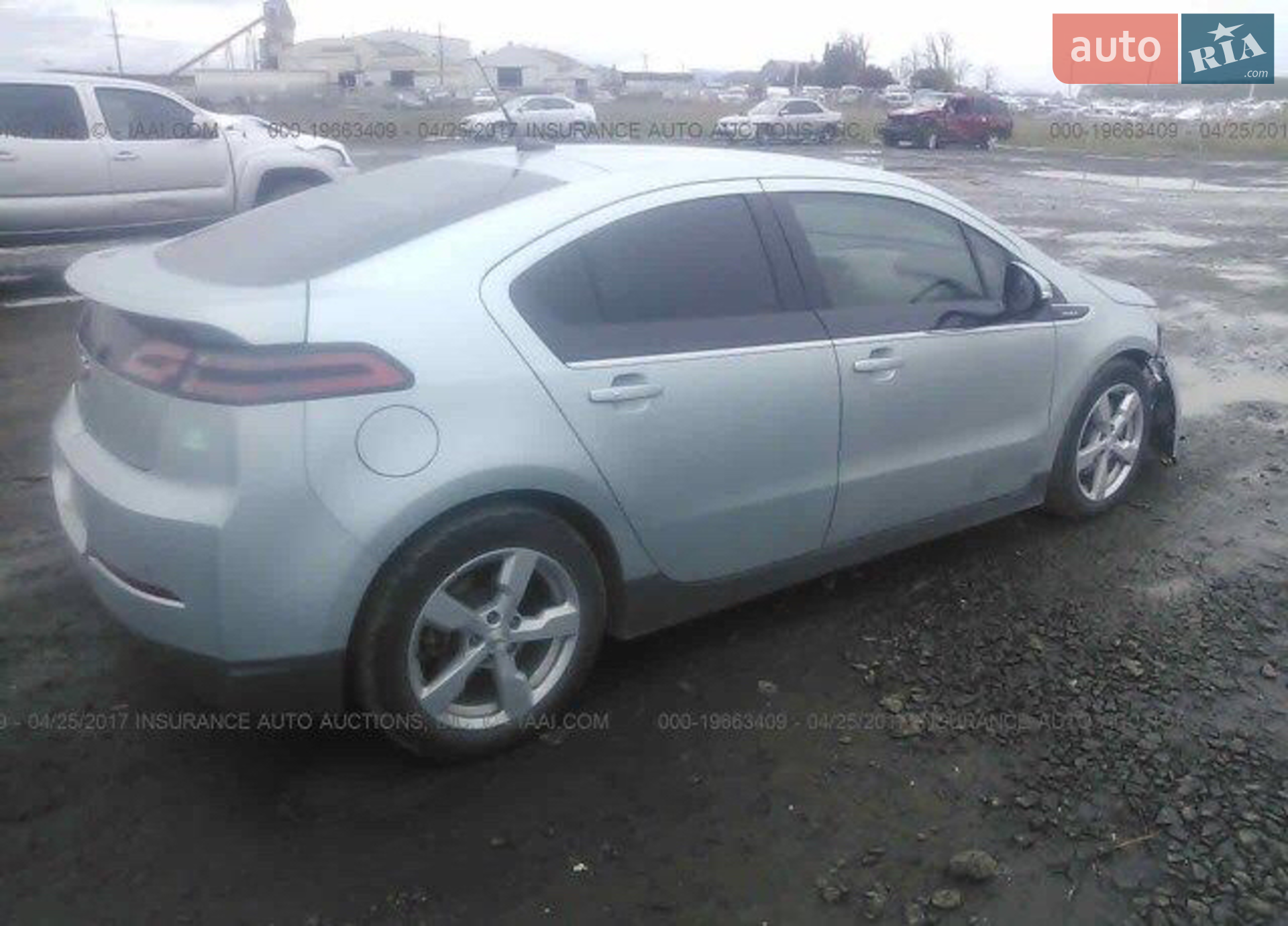 2012 Chevrolet Volt - мініатюра 14