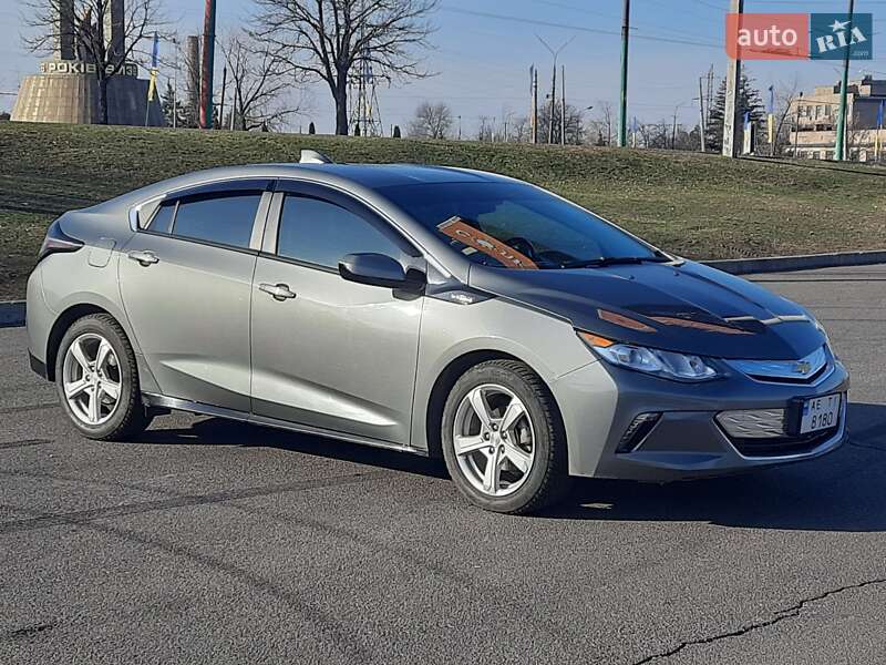 Хэтчбек Chevrolet Volt 2016 в Краковце