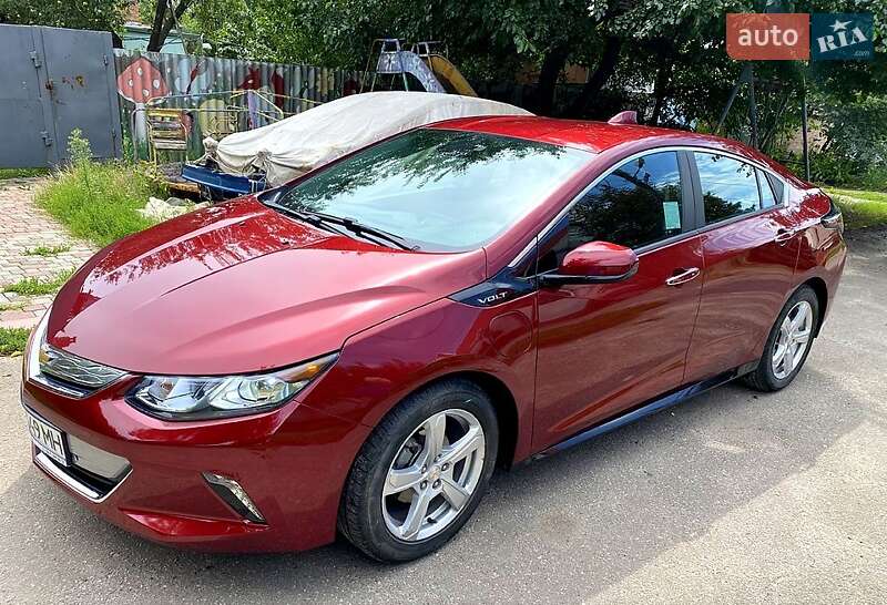 Хэтчбек Chevrolet Volt 2016 в Харькове