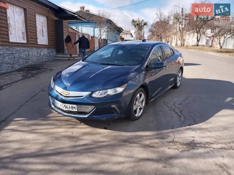 Chevrolet Volt 2018