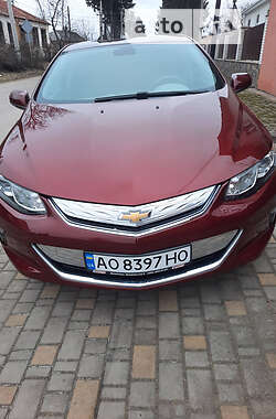 Хетчбек Chevrolet Volt 2016 в Літині