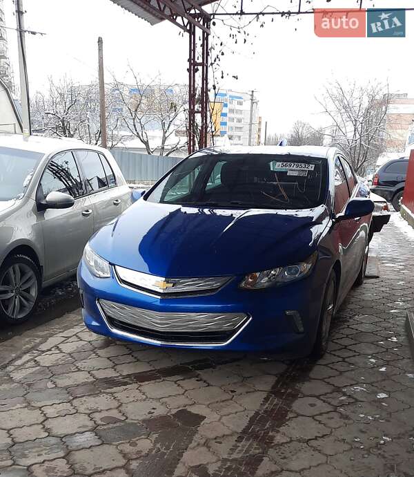 Chevrolet Volt 2016