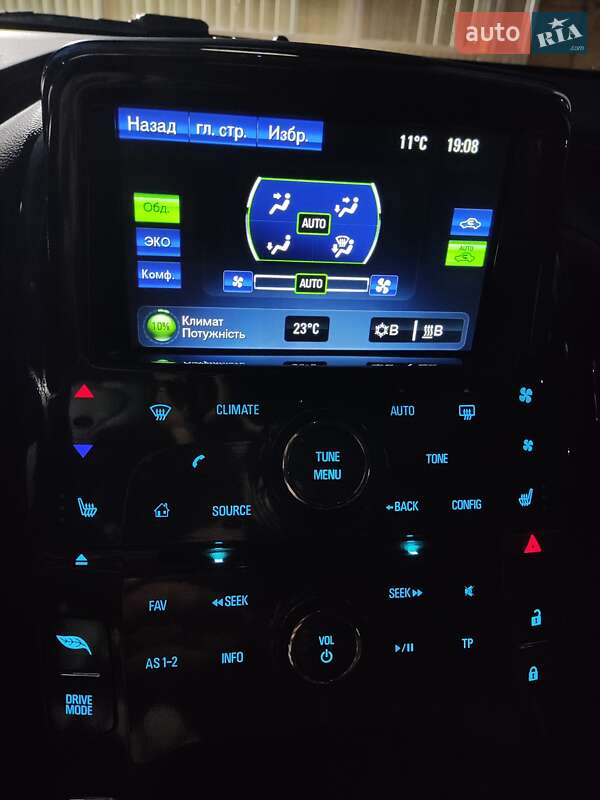 Хэтчбек Chevrolet Volt 2011 в Житомире