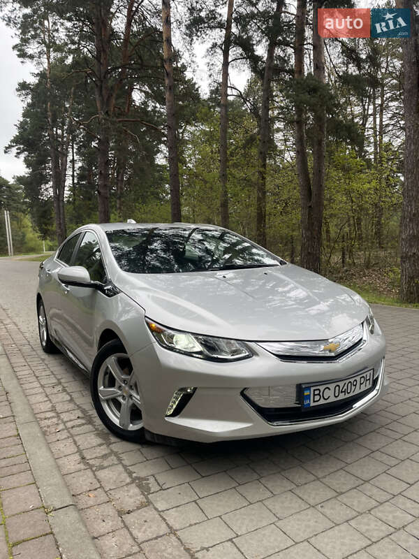 Chevrolet Volt 2016