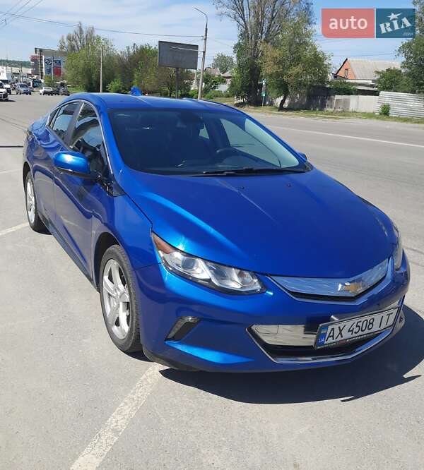 Хэтчбек Chevrolet Volt 2016 в Харькове