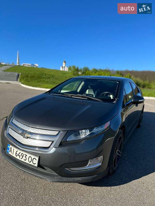 Chevrolet Volt 2012