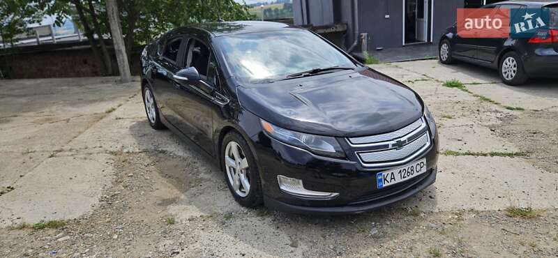Chevrolet Volt 2013