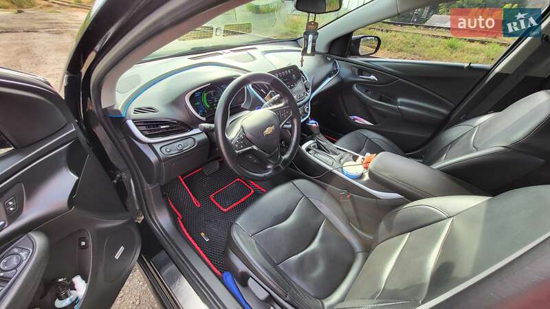 Хетчбек Chevrolet Volt 2016 в Дніпрі фото 19 Хетчбек Chevrolet Volt 2016 в Дніпрі