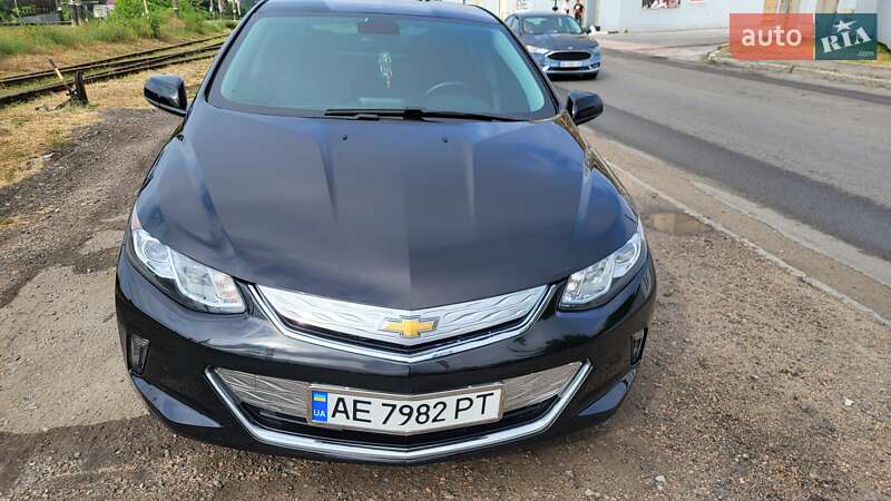 Хетчбек Chevrolet Volt 2016 в Дніпрі фото 14 Хетчбек Chevrolet Volt 2016 в Дніпрі