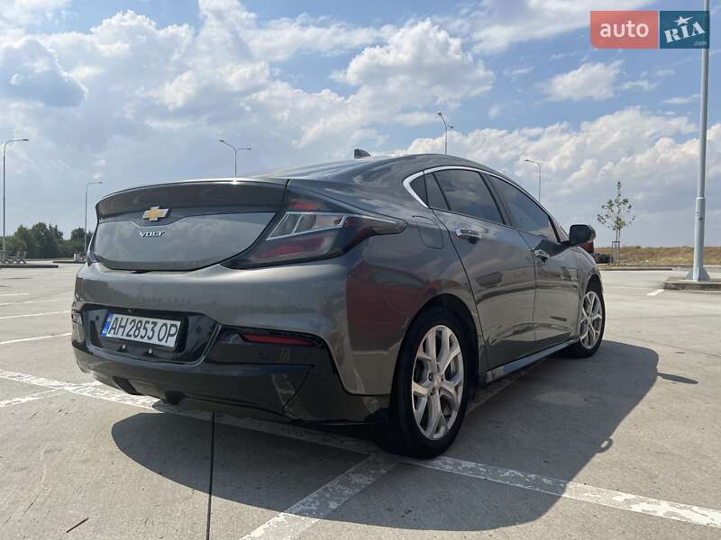 Хетчбек Chevrolet Volt 2015 в Львові фото 8 Хетчбек Chevrolet Volt 2015 в Львові