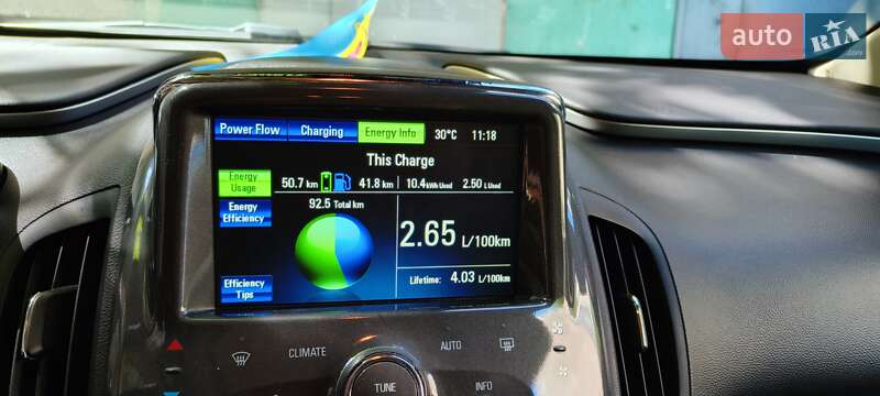 Хэтчбек Chevrolet Volt 2014 в Южноукраинске фото 23 Хэтчбек Chevrolet Volt 2014 в Южноукраинске