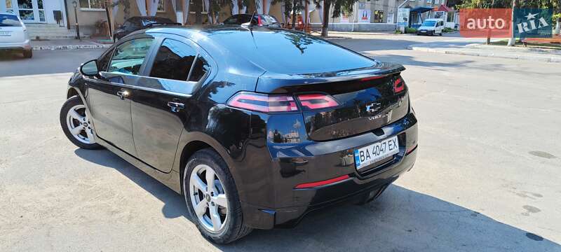 Хэтчбек Chevrolet Volt 2014 в Южноукраинске фото 6 Хэтчбек Chevrolet Volt 2014 в Южноукраинске