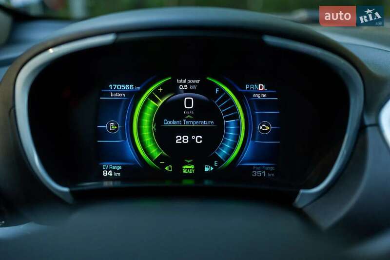 Хетчбек Chevrolet Volt 2016 в Мукачевому