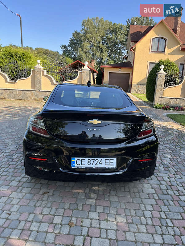 Хетчбек Chevrolet Volt 2017 в Чернівцях