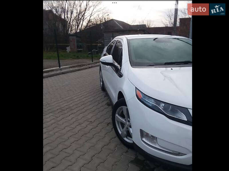Хетчбек Chevrolet Volt 2013 в Коломиї фото 3 Хетчбек Chevrolet Volt 2013 в Коломиї
