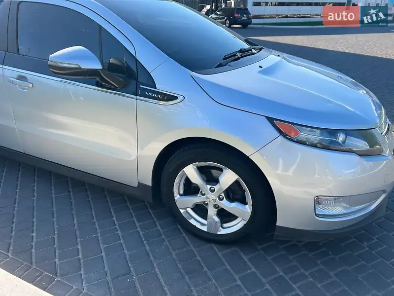Chevrolet Volt 2012