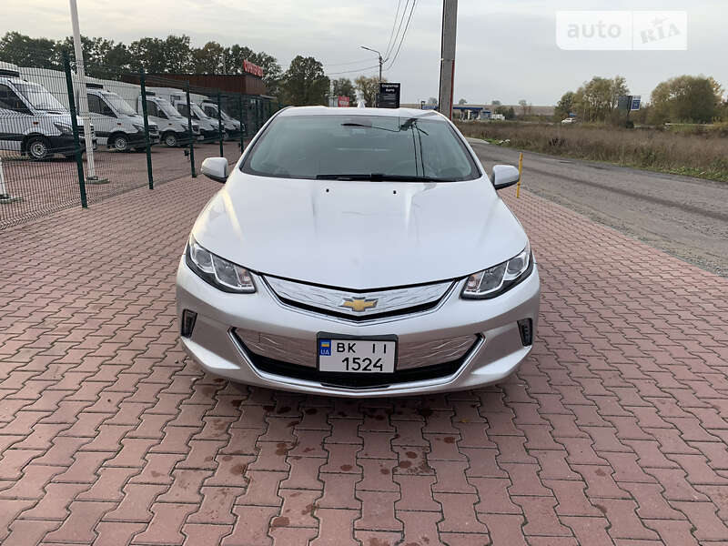 Хэтчбек Chevrolet Volt 2016 в Ровно