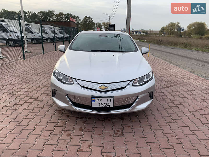 Chevrolet Volt 2016