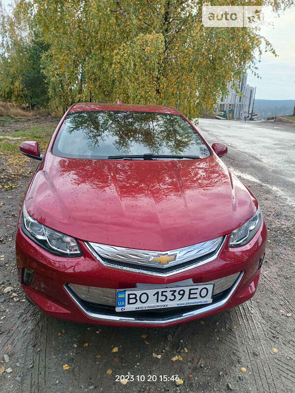 Chevrolet Volt 2018