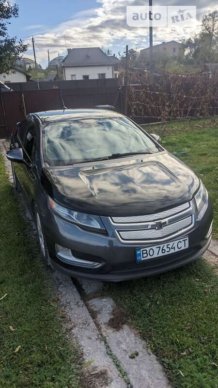 Хетчбек Chevrolet Volt 2011 в Тернополі