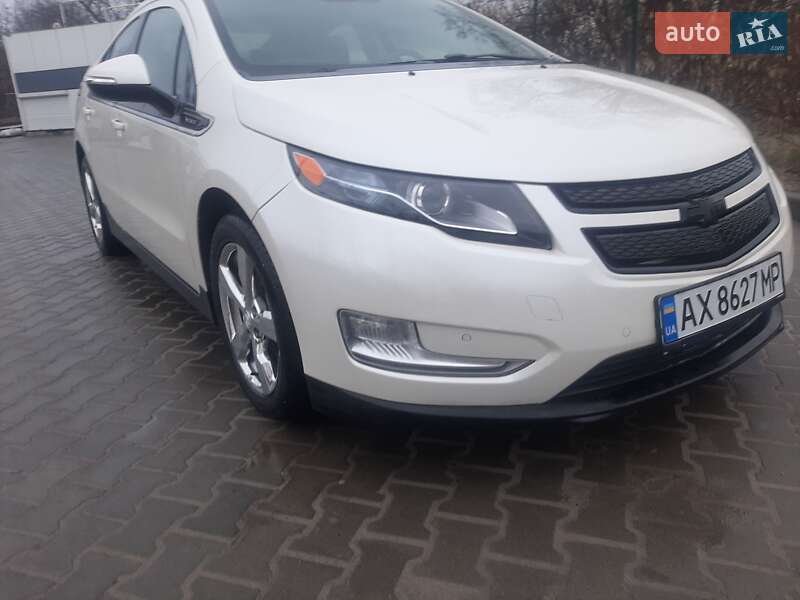 Хэтчбек Chevrolet Volt 2012 в Тернополе фото 4 Хэтчбек Chevrolet Volt 2012 в Тернополе