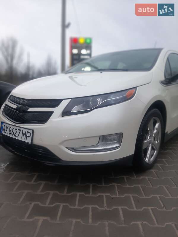 Хэтчбек Chevrolet Volt 2012 в Тернополе фото 2 Хэтчбек Chevrolet Volt 2012 в Тернополе