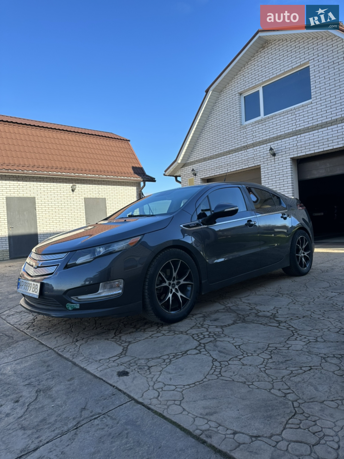 2012 Chevrolet Volt - мініатюра 3