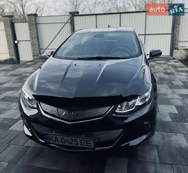 Хетчбек Chevrolet Volt 2017 в Києві фото 2 Хетчбек Chevrolet Volt 2017 в Києві