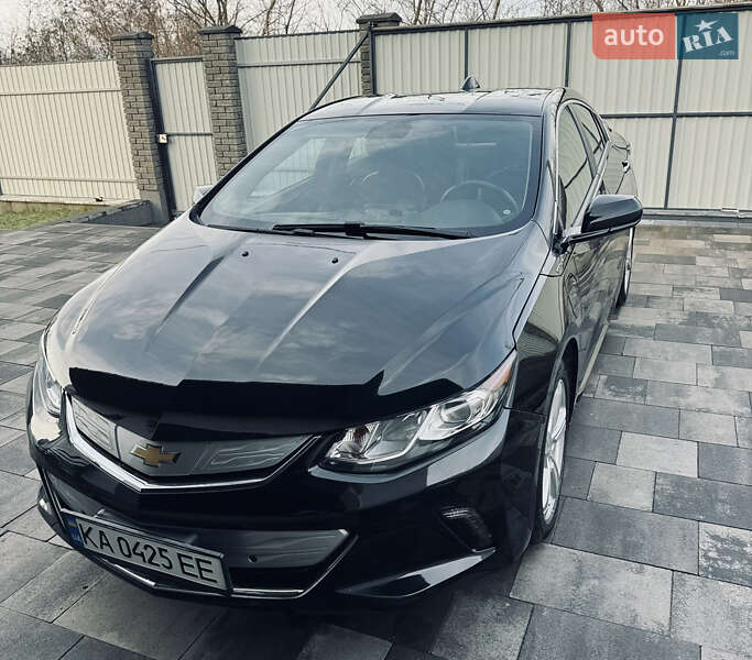 Хетчбек Chevrolet Volt 2017 в Києві фото 3 Хетчбек Chevrolet Volt 2017 в Києві