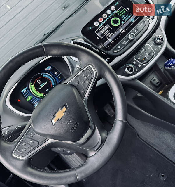 Хетчбек Chevrolet Volt 2017 в Києві фото 23 Хетчбек Chevrolet Volt 2017 в Києві