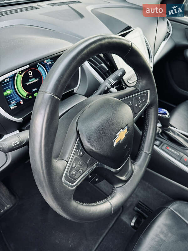 Хетчбек Chevrolet Volt 2017 в Києві фото 26 Хетчбек Chevrolet Volt 2017 в Києві