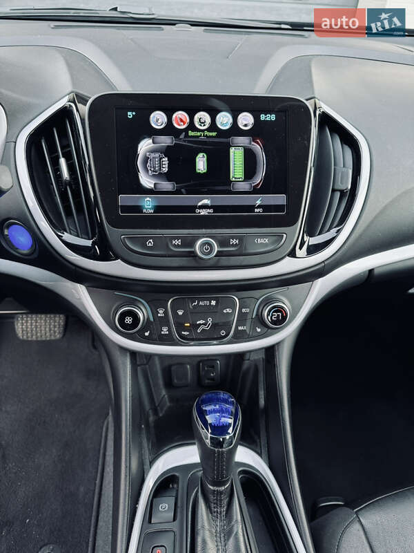 Хетчбек Chevrolet Volt 2017 в Києві фото 25 Хетчбек Chevrolet Volt 2017 в Києві