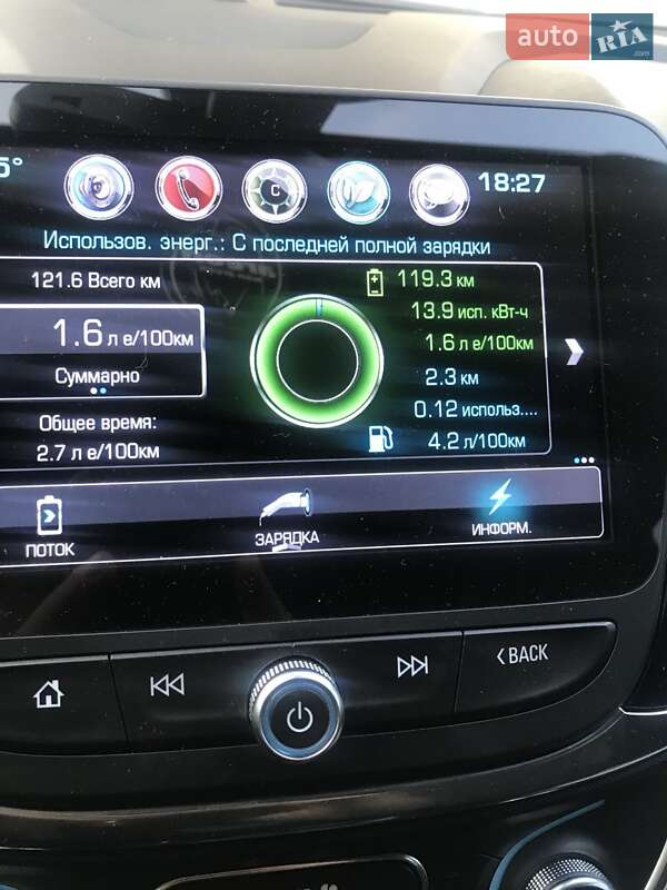 Хэтчбек Chevrolet Volt 2016 в Борисполе