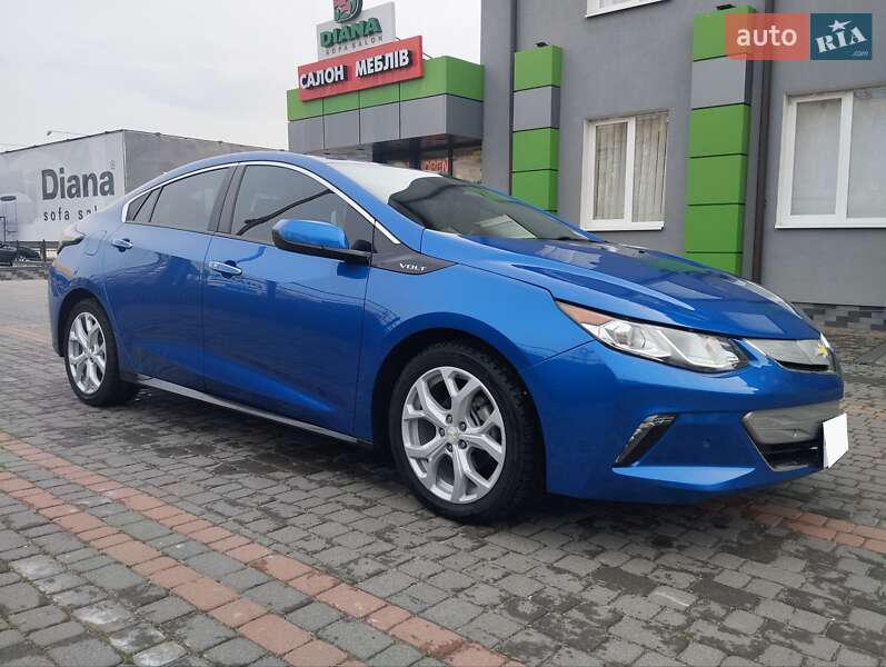 Хетчбек Chevrolet Volt 2016 в Тернополі