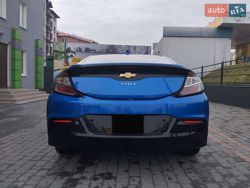 Хетчбек Chevrolet Volt 2016 в Тернополі