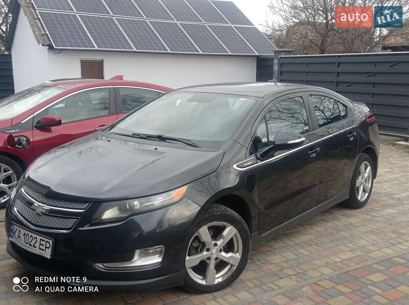 Chevrolet Volt 2014