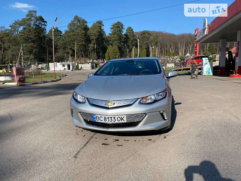 Хэтчбек Chevrolet Volt 2018 в Львове фото 3 Хэтчбек Chevrolet Volt 2018 в Львове