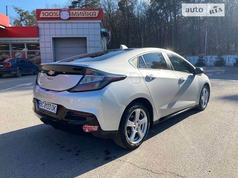Хэтчбек Chevrolet Volt 2018 в Львове фото 8 Хэтчбек Chevrolet Volt 2018 в Львове