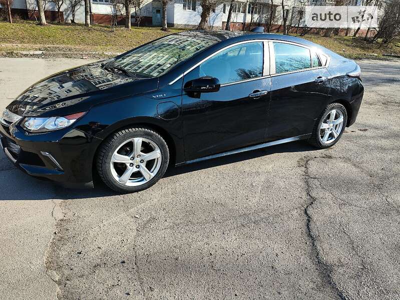 Хэтчбек Chevrolet Volt 2016 в Белой Церкви фото 18 Хэтчбек Chevrolet Volt 2016 в Белой Церкви