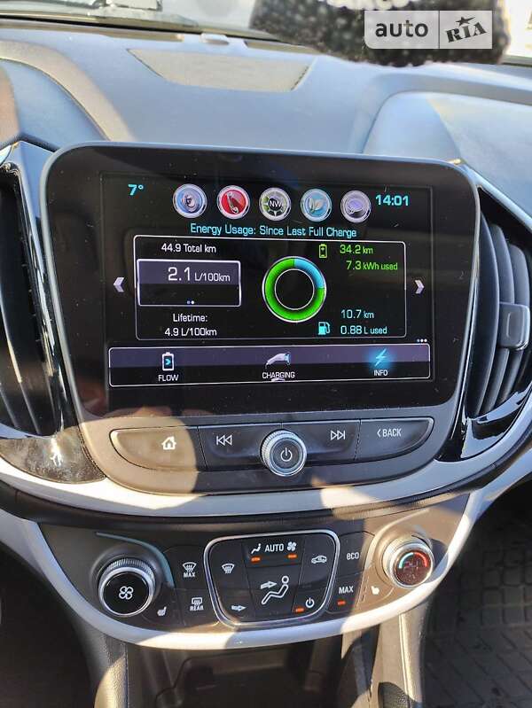 Хэтчбек Chevrolet Volt 2016 в Белой Церкви фото 13 Хэтчбек Chevrolet Volt 2016 в Белой Церкви
