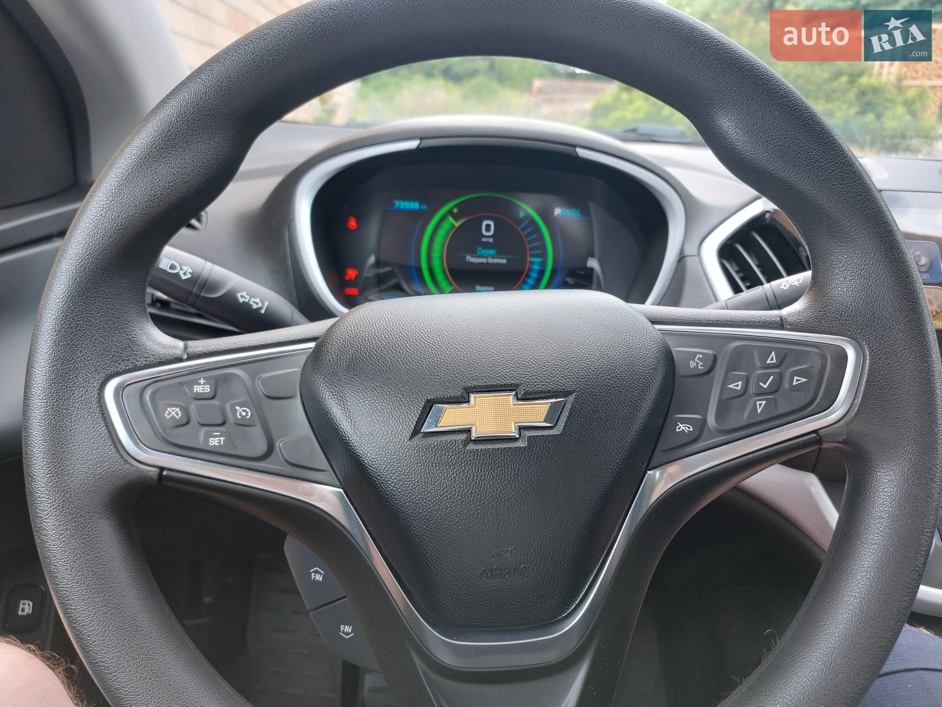 2017 Chevrolet Volt - мініатюра 14