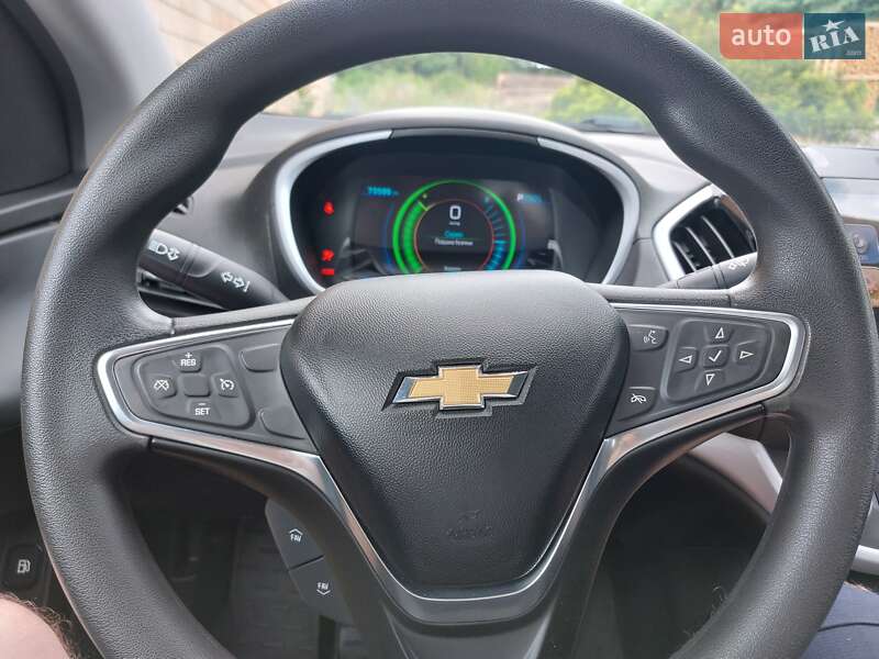 Хетчбек Chevrolet Volt 2017 в Обухові фото 14 Хетчбек Chevrolet Volt 2017 в Обухові